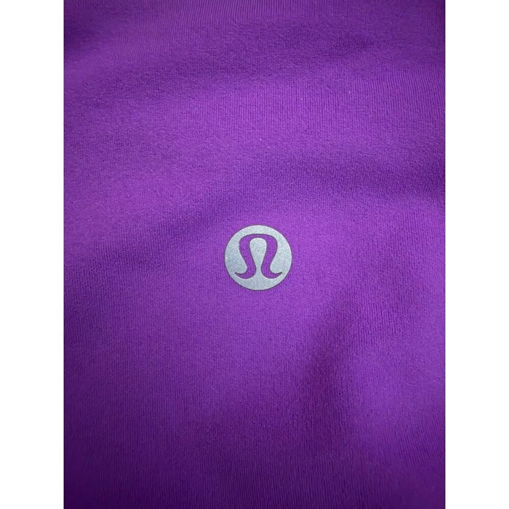 Lululemon Groove Super-High-Rise Flared Pant *Nulu Moonlit Magenta size 4 - Picture 7 of 9